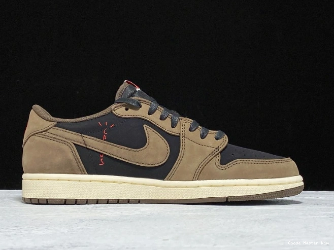 x Jordan Dark SP 1 Mocha Low CQ4277-001 Travis Scott Air OG 0628
